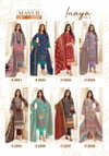 Inaya Vol 2 By Mayur Cotton Printed Surat Dress Material Wholesale Market